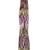 Fio Tundra Safira 2.6 mm com pedras facetadas em cores variadas, incluindo roxo, amarelo e marrom, turmainas facetadas- Pedras Entremeios