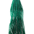 Fio Ônix verde 4mm Rondel Facetada - Pedras Entremeios