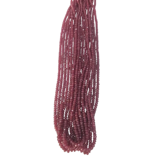 Fio Rubi 3-4 mm rondel facetado - comprar online