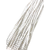 Fio de ágata branca 4mm Bola Facetada - loja online