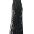 Fio espinel negro de 2mm com bolas facetadas, exibindo seu brilho e textura - Pedras Entremeios