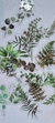 Adesivos Folhas Verdes - 20 un
