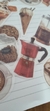 Adesivos Coffee - 10 pçs - comprar online