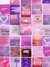 Sticker Box Pink Moonlight- 46 adesivos