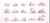 Adesivos Cloud - 10 un
