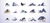 Adesivos Cloud - 10 un - loja online