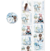 Imagem do Washi Tape Ladies - 60mm
