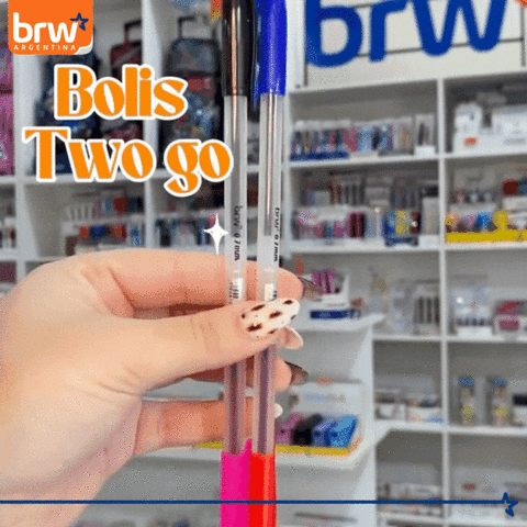 Bolígrafo Two Go 0.7mm- Pote X24 - BRW Mayorista - comprar online