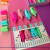 Resaltadores Mini C/ Aroma Pastel Blister X4 BRW - tienda online