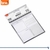 Imagen de Block De Notas Adhesivas- Diseño Black con Tapa X4- Brw Mayorista