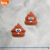 Sacapuntas Plástico Poop Caja X16 BRW