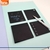 Block Notas Adhesivas - Diseño Negras 76X76 - BRW Mayorista