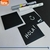 Block Notas Adhesivas - Diseño Negras 76X76 - BRW Mayorista