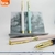Boligrafo Metálico - Diseño Dorado y Pastel - Caja X12 - BRW Mayorista - comprar online