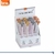Bolígrafos Metálicos - Diseño Corazon - Caja X12 - BRW Mayorista - comprar online