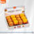 Sacapuntas Plástico C/ Depósito + Goma - Diseño Fast Food - Caja X12 BRW - comprar online