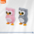 Sacapuntas C/ Depósito + Goma - Diseño Buho - Caja X12 BRW - comprar online