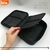 Cartuchera Estuche Negra Impermeable 1 Cierre P/ 100 Bolígrafos - BRW Mayorista en internet