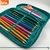 Cartuchera / Estuche Aqua Impermeable 1 Cierre P/ 100 Bolígrafos - BRW Mayorista - comprar online