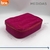 Cartuchera Estuche Fucsia Impermeable 1 Cierre P/ 100 Bolígrafos - BRW Mayorista - tienda online
