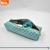 Cartuchera Tubo Aqua Pastel C/ Corazones Dorados - BRW Mayorista - tienda online