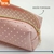 Cartuchera Tubo Eco Cuero - Diseño Perforado Rosa Pastel - BRW Mayorista en internet