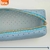 Cartuchera Tubo Eco Cuero - Diseño Perforado Celeste Pastel - BRW Mayorista en internet