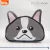 Cartuchera Eco Cuero - Diseño Estampado Bulldog Orejas - BRW Mayorista - tienda online