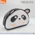 Cartuchera Eco Cuero - Diseño Estampado Panda Orejas - BRW Mayorista - comprar online