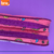 Cartuchera 2 Cierres - Diseño Unicornio Lila - BRW Mayorista en internet