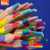 Lápices Multicolor - Diseño Rainbow Neon / Pastel BRW Pote X24 - BRW Mayorista - comprar online