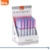 Marcadores Fineliner 0.4Mm C/ Sello Caja X24 - BRW Mayorista - tienda online