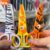 Tijera Plástica para Niños - Diseño ZOO Caja X24 - BRW Mayorista