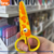 Tijera Plástica para Niños - Diseño ZOO Caja X24 - BRW Mayorista - comprar online
