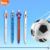 Bolígrafo Borrable Divert Gel 0.7Mm Fútbol - Caja X12 - BRW Mayorista