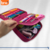Cartuchera Estuche Fucsia Impermeable 1 Cierre P/ 100 Bolígrafos BRW