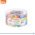 Binder Clip 25Mm Colores Pastel - Pote X48 - BRW Mayorista en internet