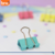 Binder Clip 25Mm Colores Pastel - Pote X48 - BRW Mayorista