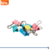 Binder Clip 25Mm Colores Pastel - Pote X48 - BRW Mayorista - comprar online