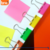 Binder Clip 32Mm Colores Neón - Pote X24 - BRW Mayorista