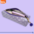 Cartuchera Tubo Lila Pastel C/ Corazones - BRW Mayorista