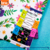 Binder Clip Smile Neón Blíster X6 - BRW Mayorista