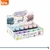 Mini Abrochadora Plástica P/ 20 Hojas 26/6 - Caja X12 - BRW Mayorista