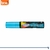 Marcador Tiza Líquida Celeste Punta 15Mm - BRW Mayorista - BRW Argentina Mayorista