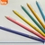 Lápices Largos De Colores Pastel - Blíster X6 - BRW Mayorista en internet