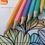 Lápices Largos De Colores Pastel - Blíster X6 - BRW Mayorista - BRW Argentina Mayorista