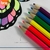 Lápices Largos De Colores Neón - Blíster X6 - BRW Mayorista - tienda online