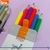 Imagen de Lápices Largos De Colores Neón - Blíster X6 - BRW Mayorista
