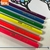 Lápices Largos De Colores Neón - Blíster X6 - BRW Mayorista