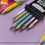Lápices Largos De Colores Metalizados - Blíster X6 - BRW Mayorista - comprar online